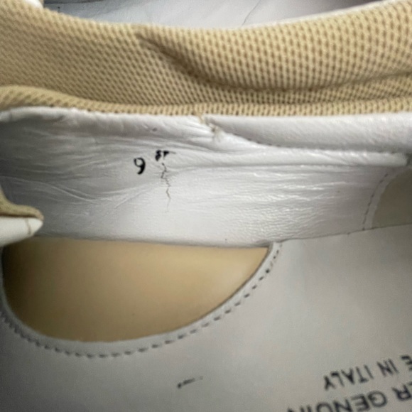 Walter Genuin linea Stretch Italy Women Golf Shoes EUC Size 9 - Picture 7 of 10